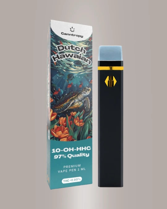 Canntropy 10-OH-HHC Vape Pen Dutch Hawaiian 97%